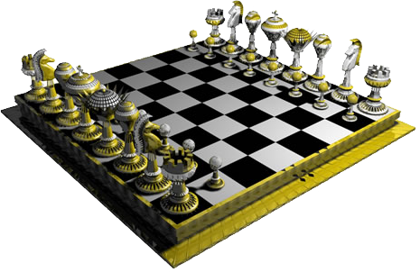 Jogo de xadrez png